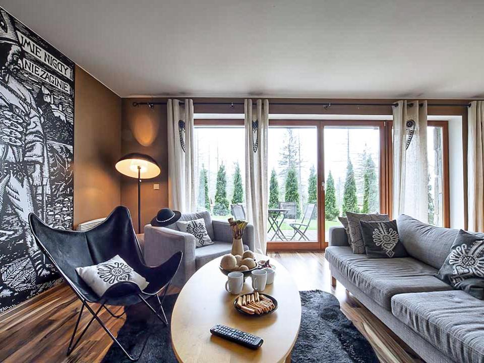Visitzakopane - Janosik Apartment المظهر الخارجي الصورة