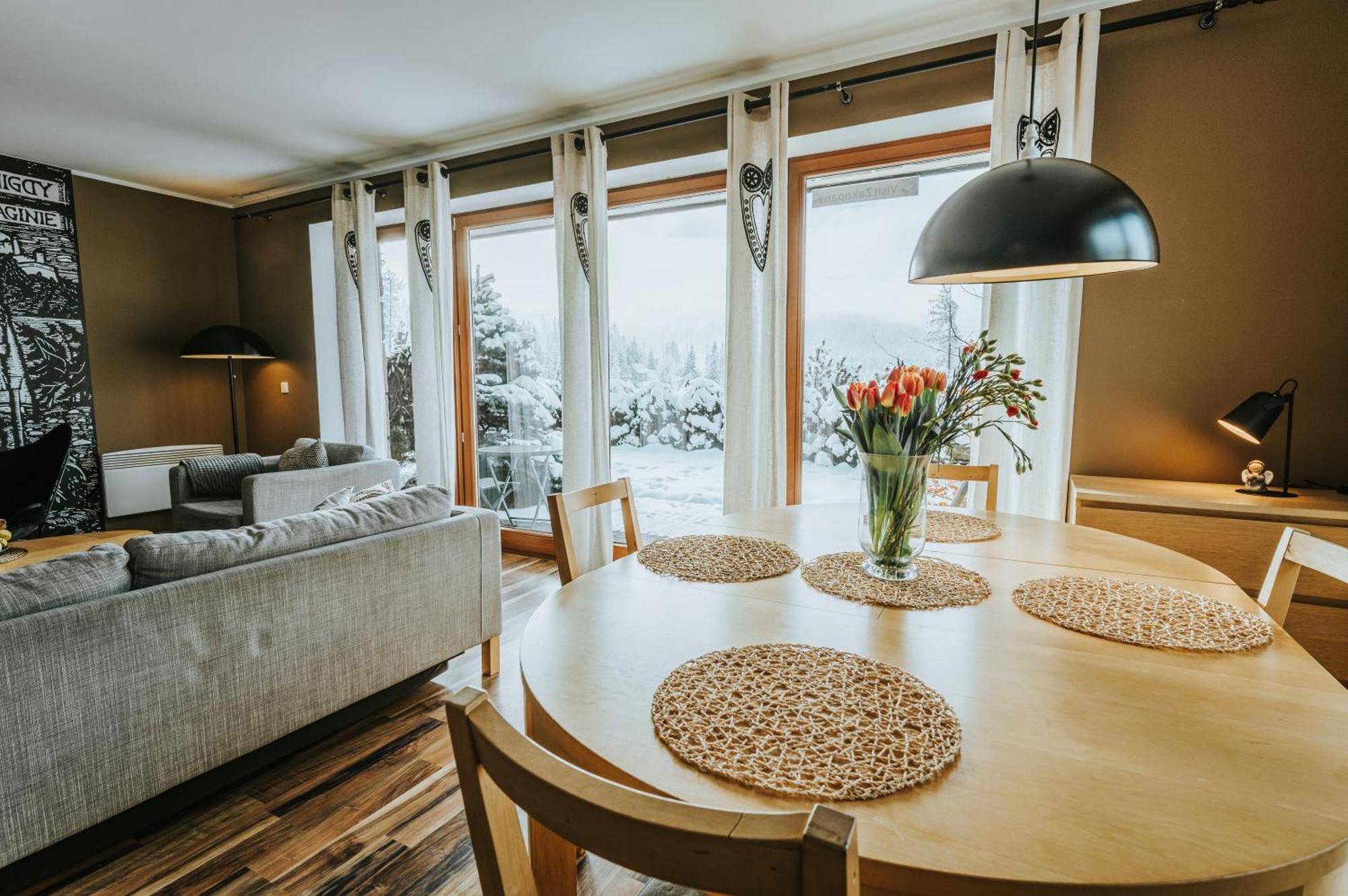 Visitzakopane - Janosik Apartment المظهر الخارجي الصورة
