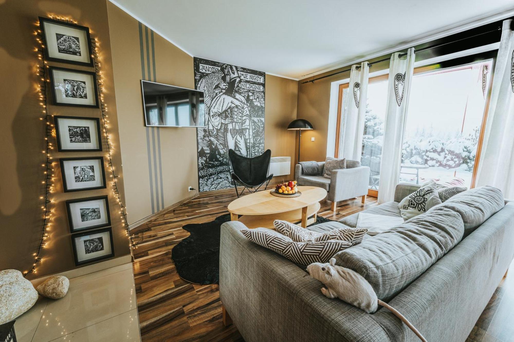 Visitzakopane - Janosik Apartment المظهر الخارجي الصورة