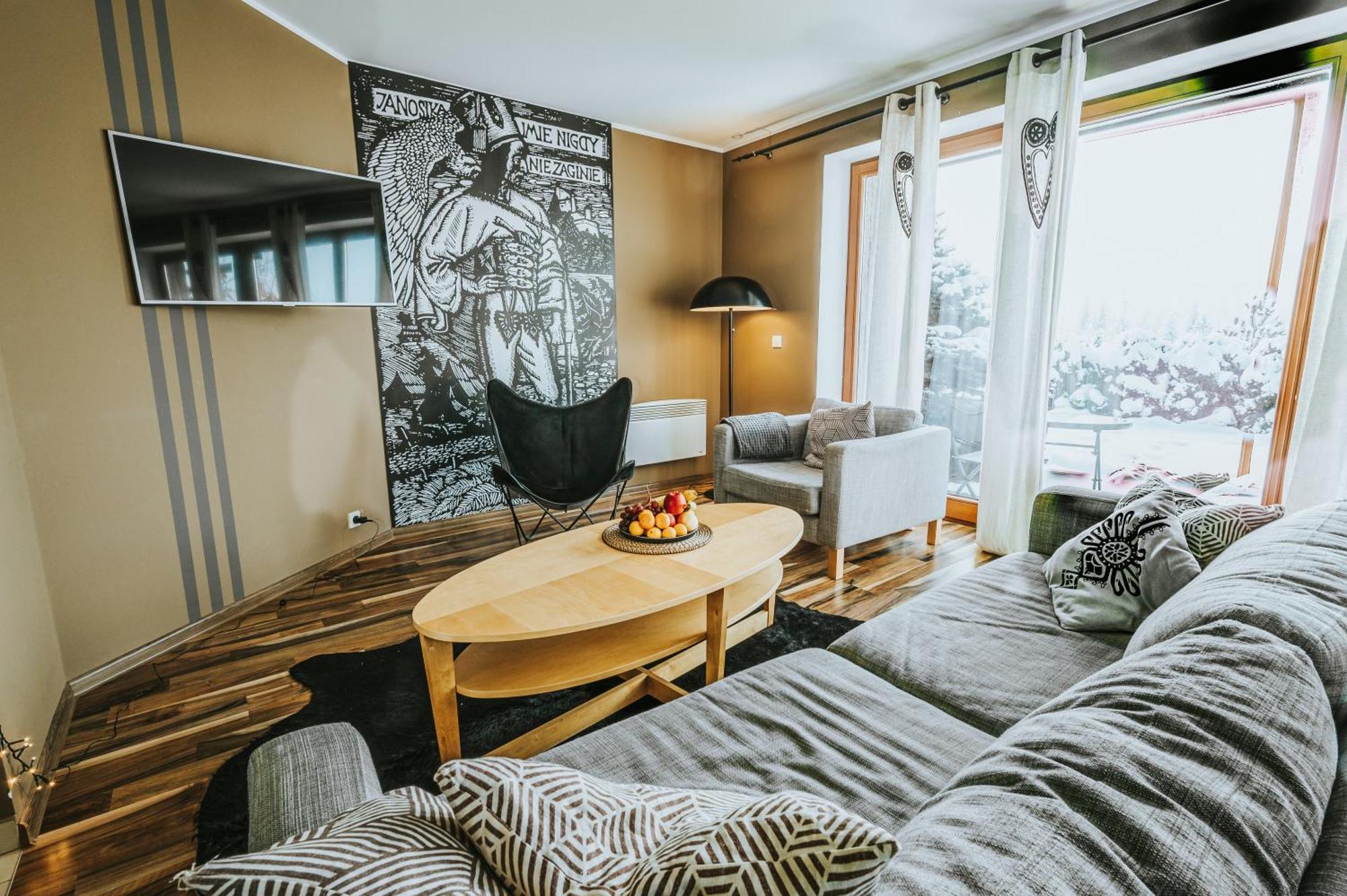 Visitzakopane - Janosik Apartment المظهر الخارجي الصورة